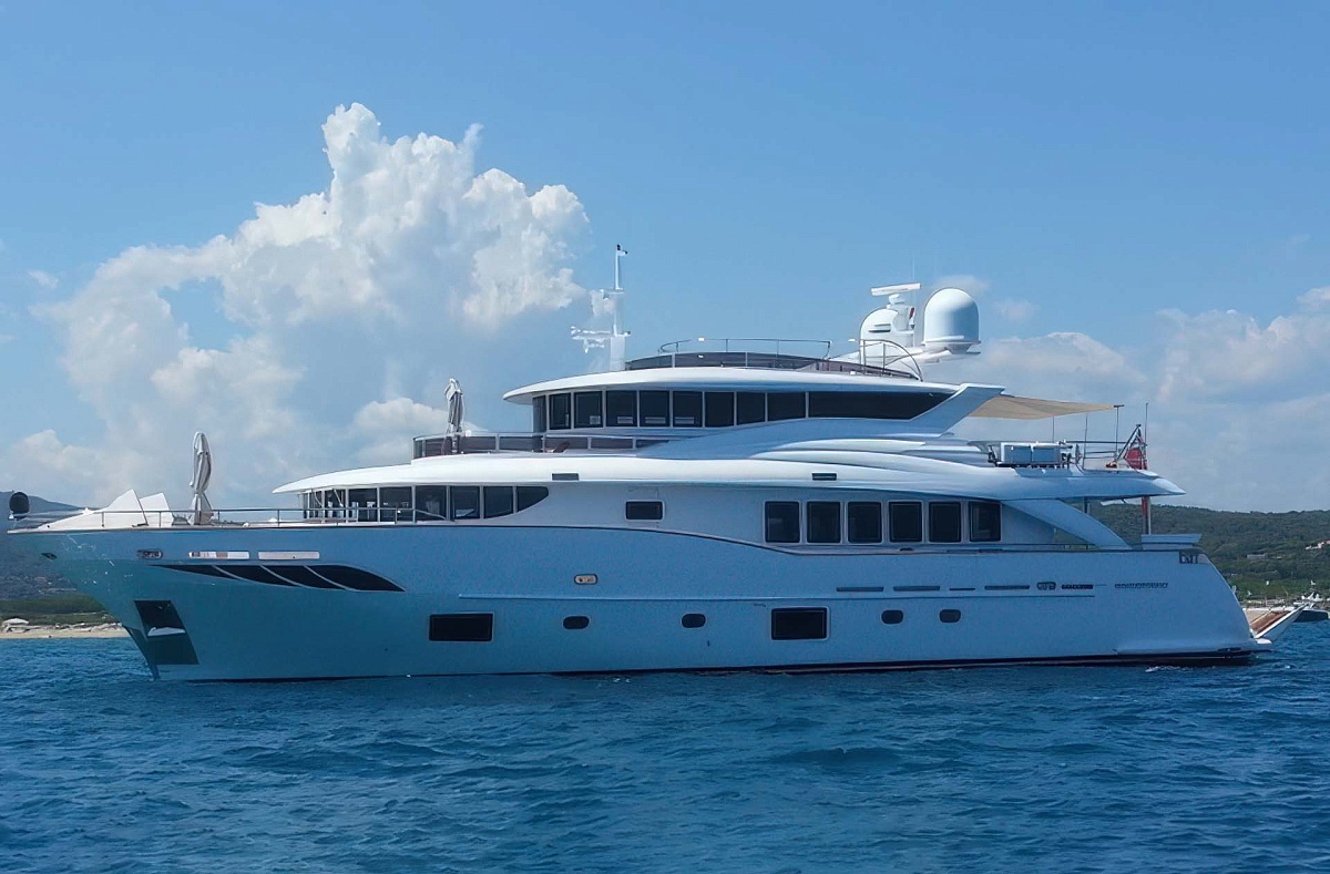 Аренда мега яхты Navetta 30 GATSBY в Италии, Амальфи